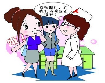 轻度宫颈糜烂同样不可“视而不见”